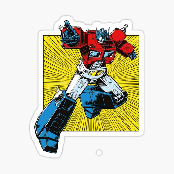 Prime Sticker By BiscuitError Redbubble