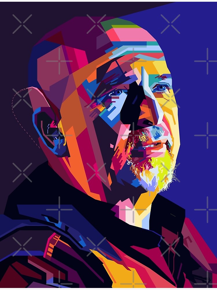 Peter Brian G Pop Art WPAP Poster For Sale By SWArtwork Redbubble