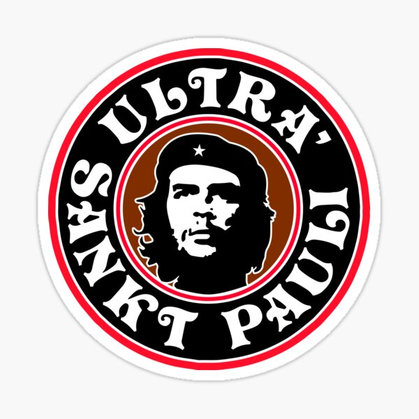 Plus Aufkleber Fans Gegen Rechts Pauli Aufkleber Sticker Logo 3D Farbig