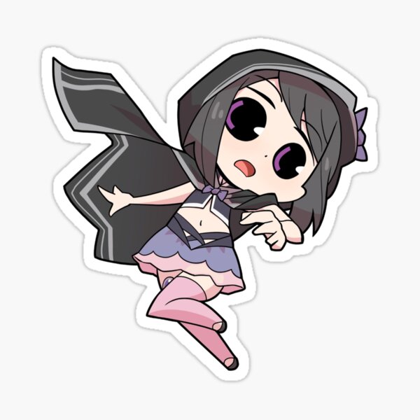 Kuroe Magia Seal Sticker Sticker For Sale By DumplingChan Redbubble