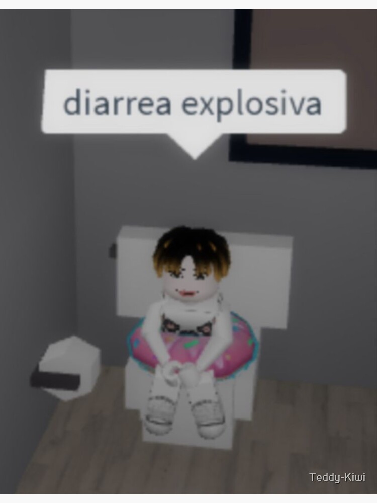 Diarrea Explosiva Sticker By Teddy Kiwi Redbubble