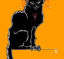Salem - The Original Chat Noir by kgullholmen