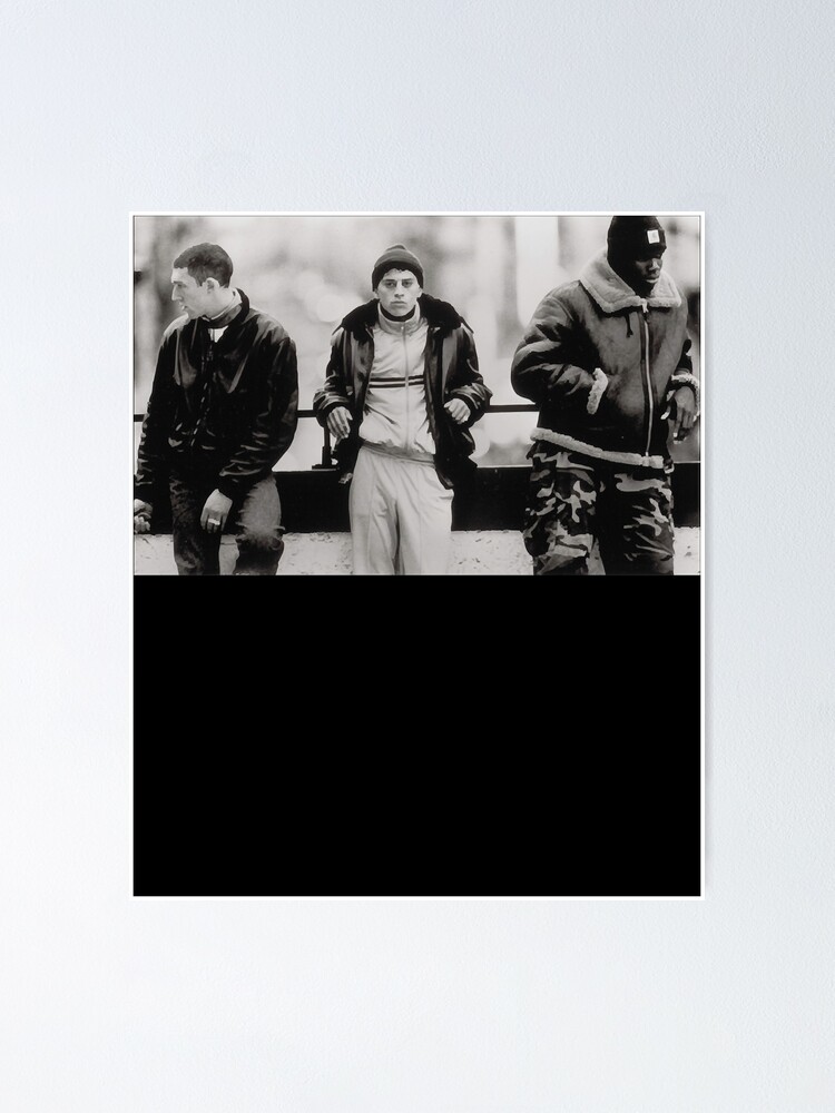 La Haine 1995 Classic Poster For Sale By JasonsBrewer Redbubble