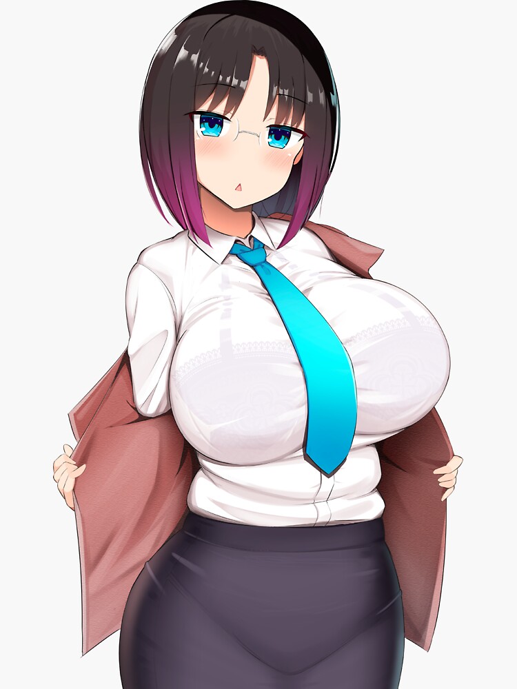 Sexy Elma Lewd Boobs Miss Kobayashi Dragon Maid Hot Hentai Ecchi Girl