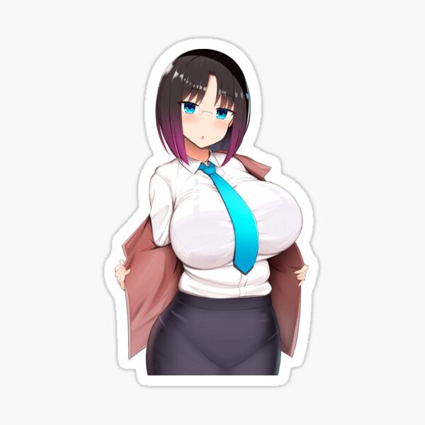 Sexy Elma Lewd Boobs Miss Kobayashi Dragon Maid Hot Hentai Ecchi Girl