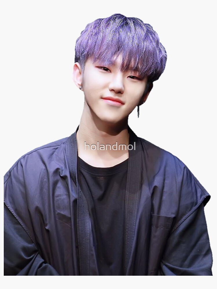 Purple Hoshi Sticker For Sale By Holandmol Redbubble