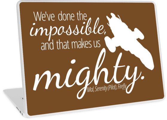 Impossible Makes Us Mighty (Dark) by mezzotessitura