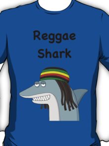 reggae shark tshirt