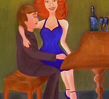 A scene from Black Book by brendak
