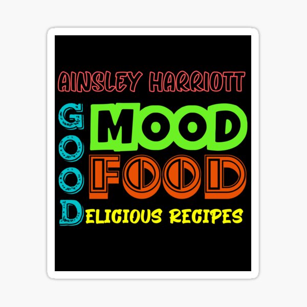 Chef Ainsley Harriott Sticker By ALGENIUS Redbubble