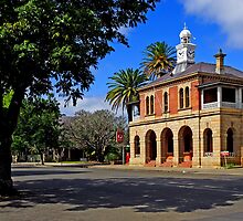 Grafton Post Office by Darren Stones