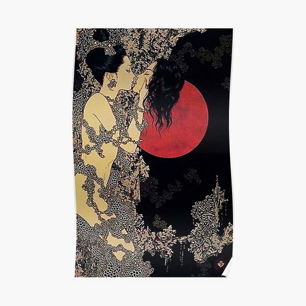 Takato Yamamoto Vampire Kiss Poster Poster For Sale By Borsabeid