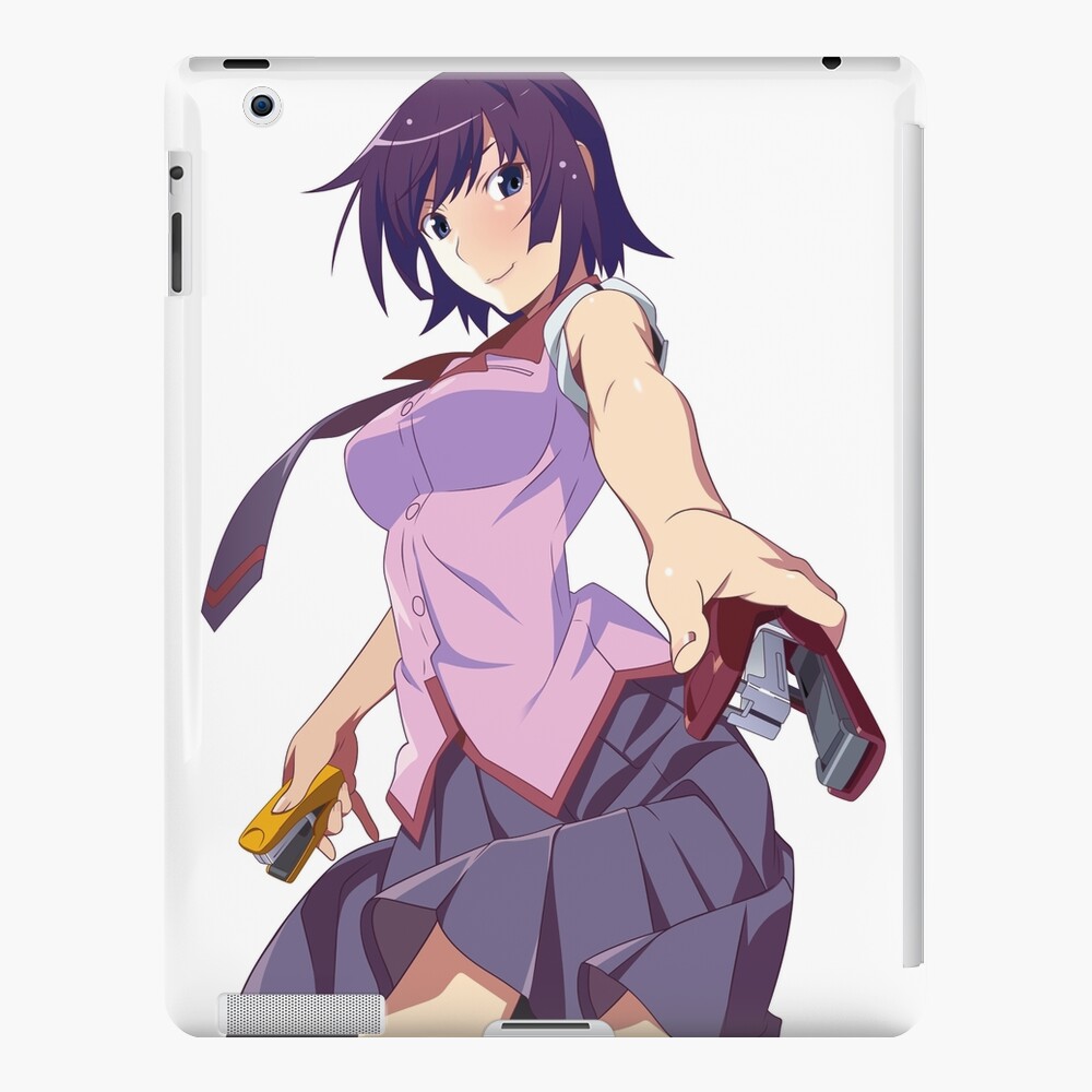 Cute Hitagi Senjougahara Beauty Kawaii Monogatari Series Lewd Hentai