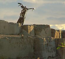 Winged Victory II by viqi