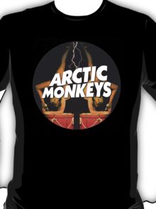 arctic monkeys t shirt redbubble