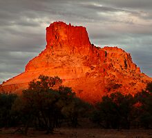 Goyder's Pillar, North Simpson Desert by Joe Mortelliti