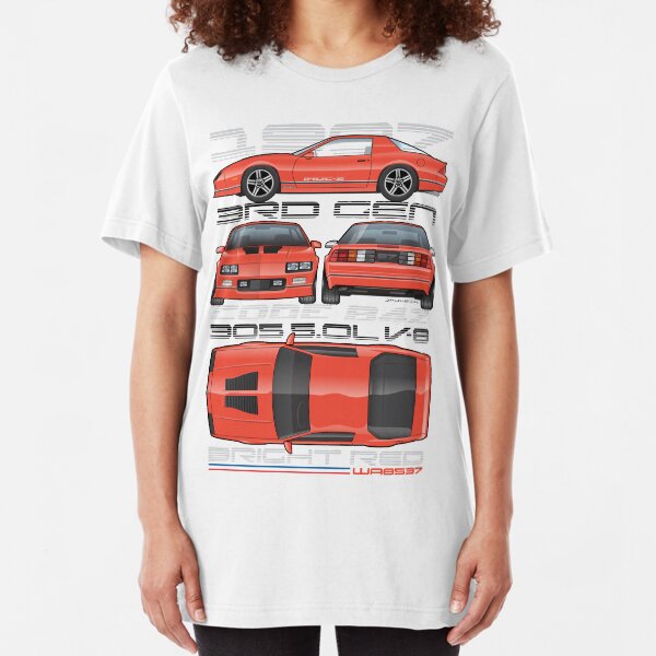 Iroc Z T Shirts Redbubble