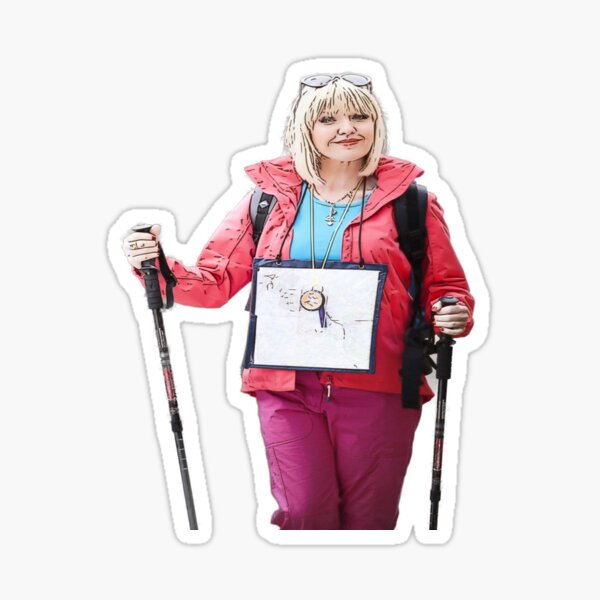 Ashley Jensen Sticker For Sale By Prettybrush Redbubble