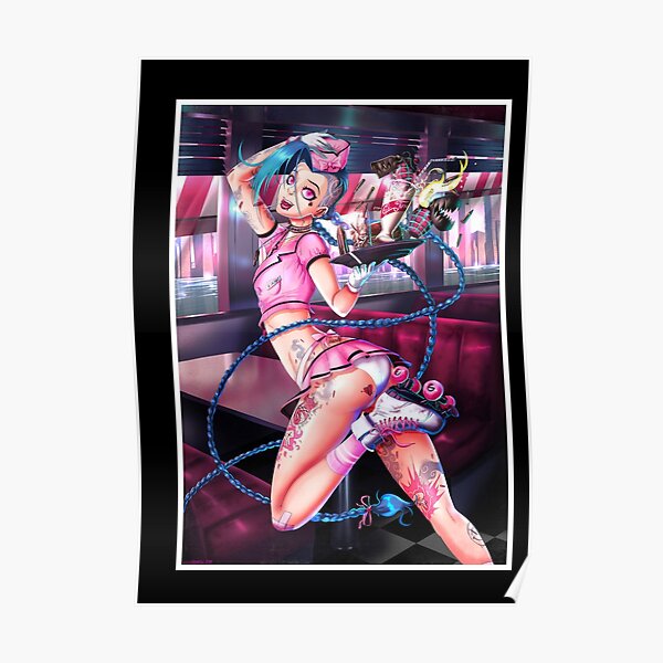 Shadbase Poster For Sale By Outakoanime Redbubble