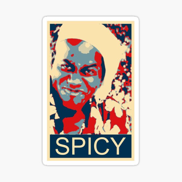 Ainsley Harriott Spicy Sticker By Kriludesign Redbubble