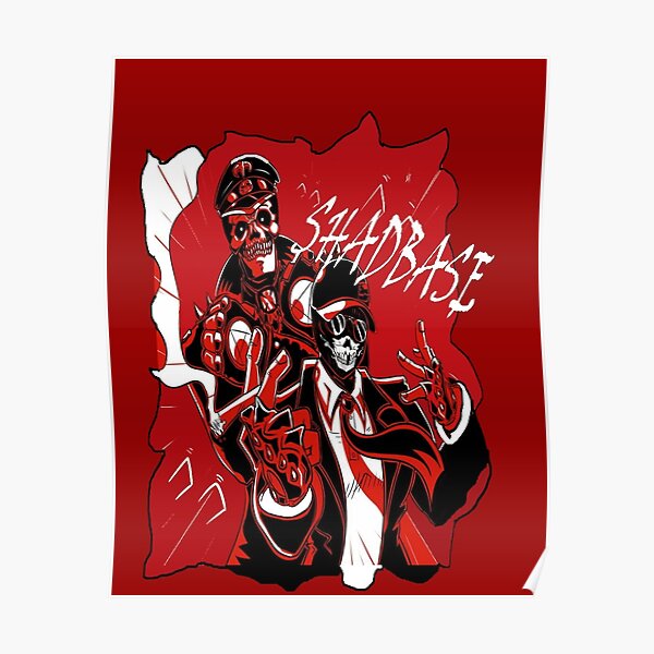 Shadbase Graphic Poster For Sale By Marthorst Redbubble