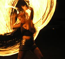 fire queen by bodymechanic