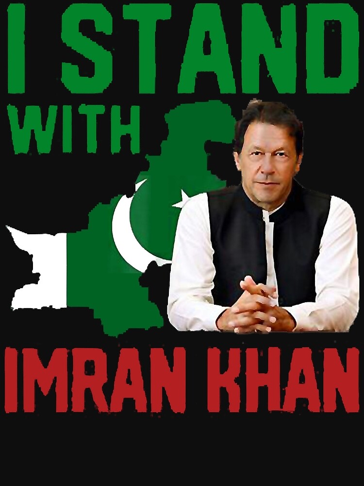 Imran Khan Pti Party Pakistan Support Freedom Imran Khan Absolutely