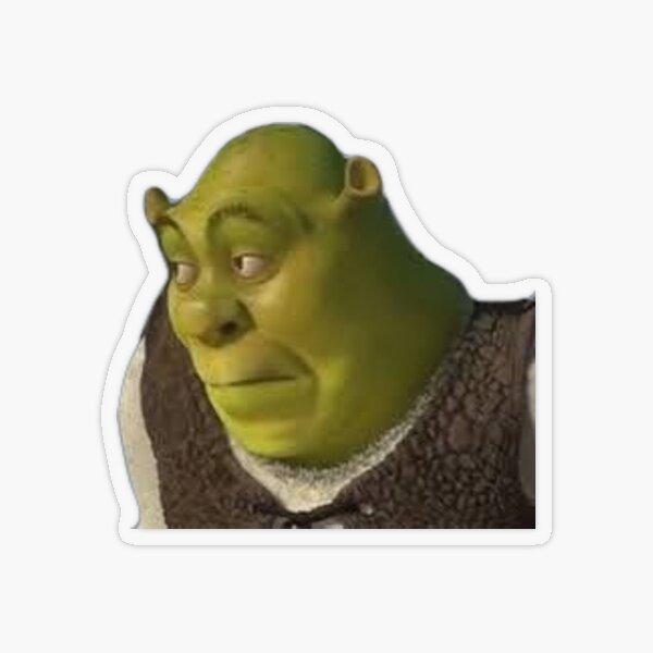 Shrek Meme Stickers