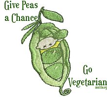 Give Peas a Chance by Samitha Hess