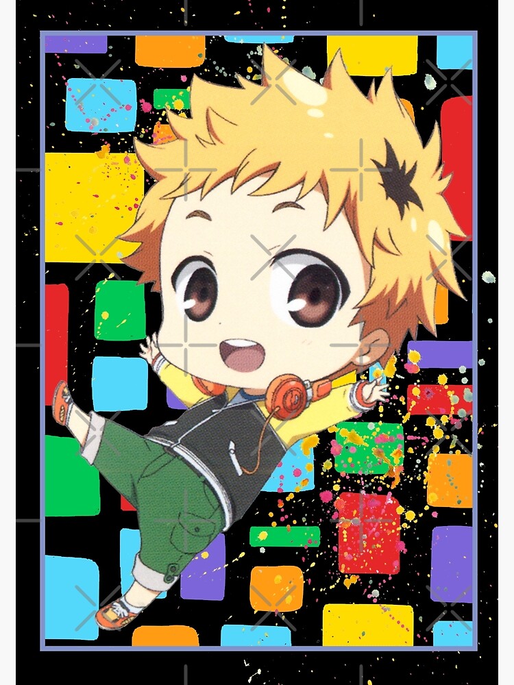 Hideyoshi Nagachika Hide Tokyo Ghoul Tokyo Guru Color Block Anime