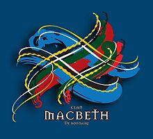 Macbeth Tartan Twist by eyemac24