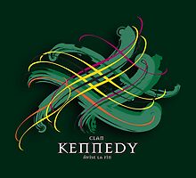 Kennedy Tartan Twist by eyemac24