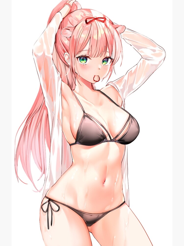 Kawaii Zero Two Bikini Darling In The Franxx Best Girls Art Print For