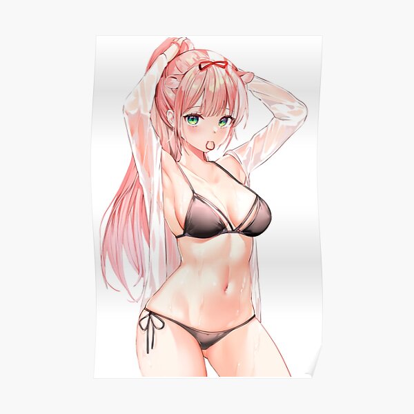 Kawaii Zero Two Bikini Darling In The Franxx Best Girls Poster For