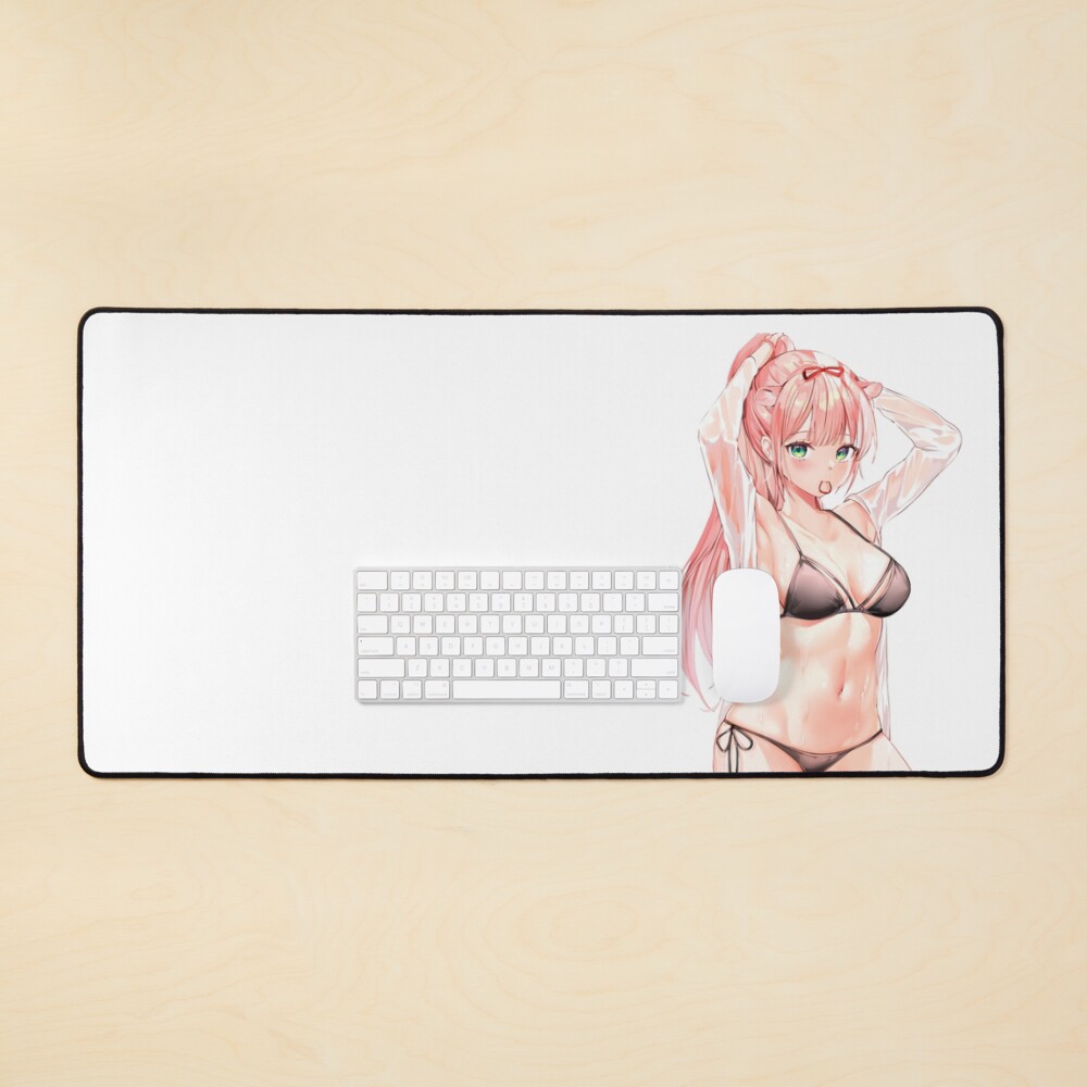 Kawaii Zero Two Bikini Darling In The Franxx Best Girls Mouse Pad For