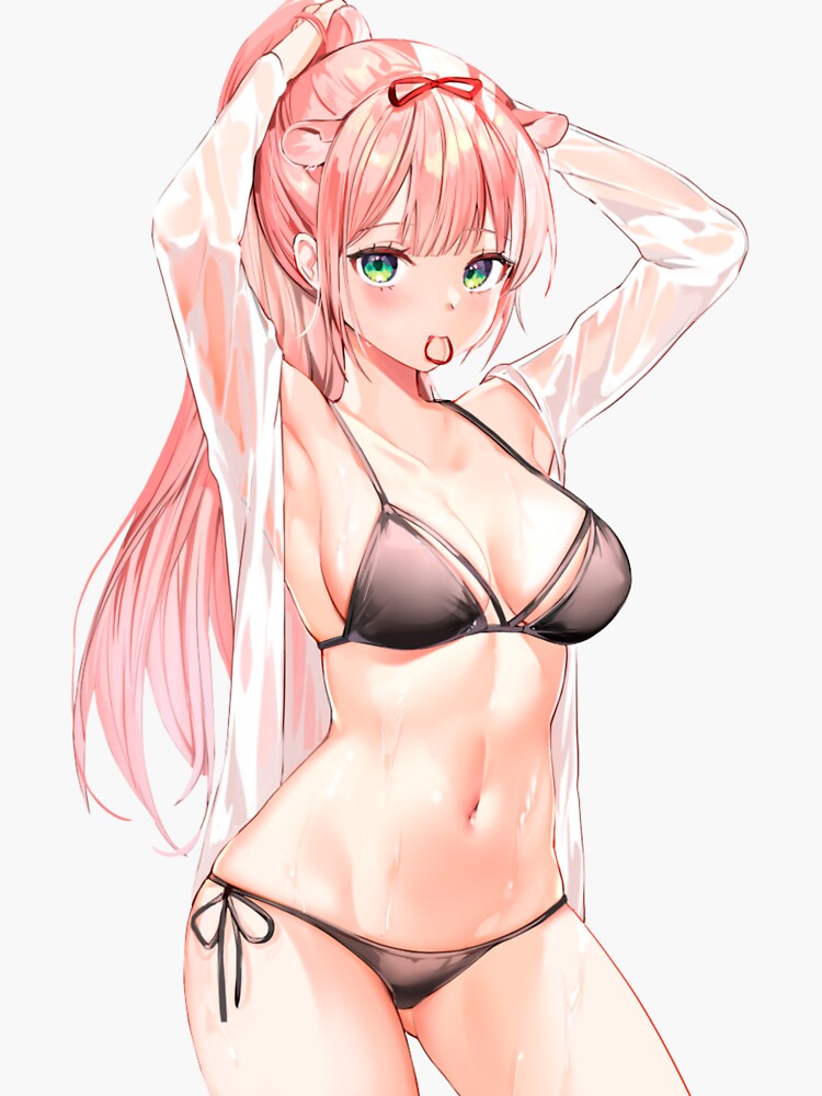 Pegatina Kawaii Zero Two Bikini Darling In The Franxx Las Mejores