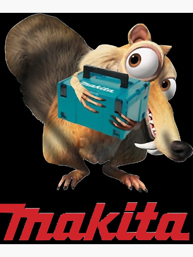 Makita Logo Essential Poster For Sale By TaydenPetrellol Redbubble