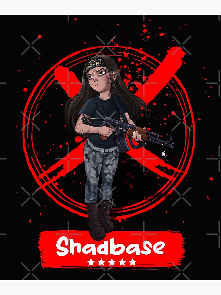 Shadbase Poster For Sale By Gloryanza Redbubble