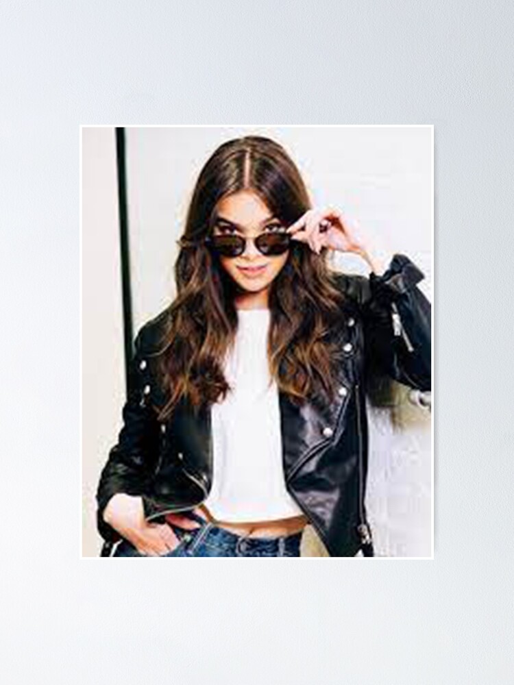 Album Hailee Steinfeld Poster For Sale By Voules Redbubble