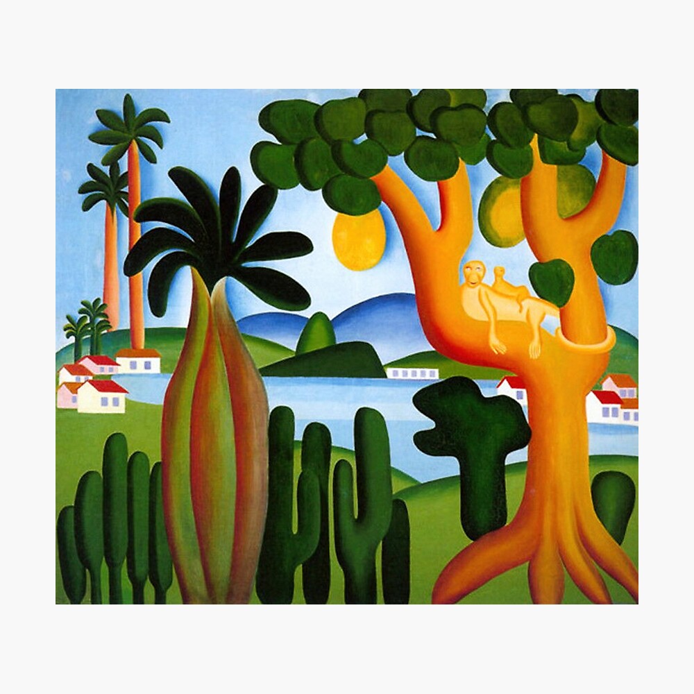 Abaporu Tarsila Do Amaral Painting Lupon Gov Ph