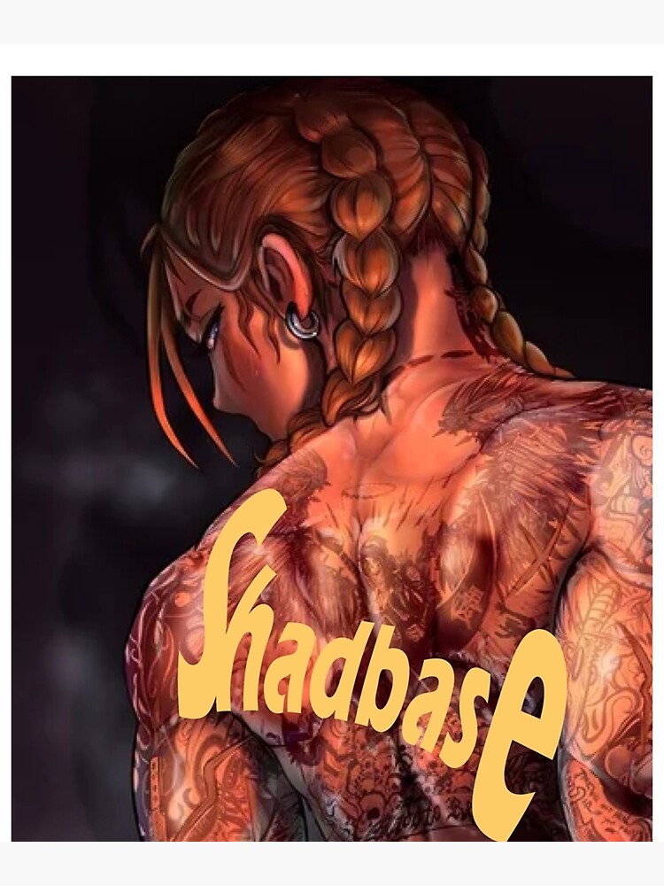 Shadbase Graphic Poster By Castellano Redbubble