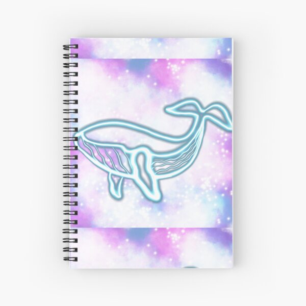 Cuaderno De Espiral Ballena Ballena Keith Universo De Ballenas Galaxia