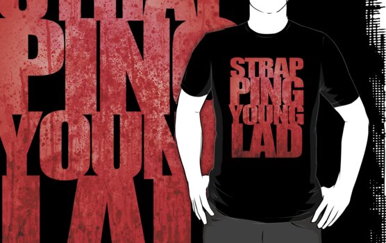 strapping young lad city shirt