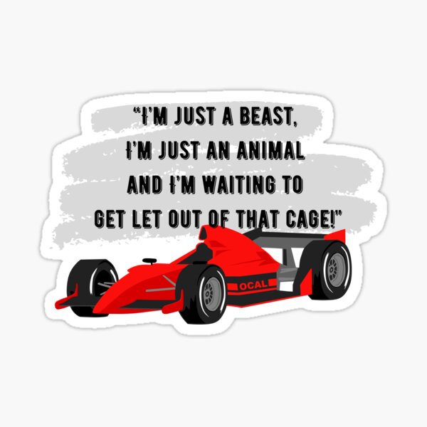 Daniel Ricciardo Quotes Sticker By The Armour Redbubble