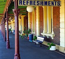 Junee Railway Station by Darren Stones