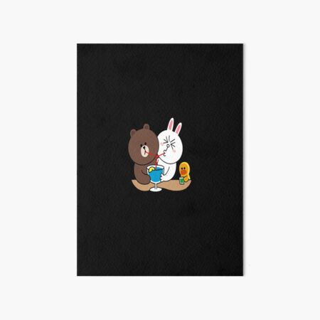 Cute Brown Bear Cony Bunny Rabbit Duck Drinking Essential T Shirt Art