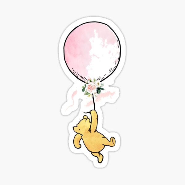 Winnie The Pooh Holding Balloons Ubicaciondepersonas Cdmx Gob Mx