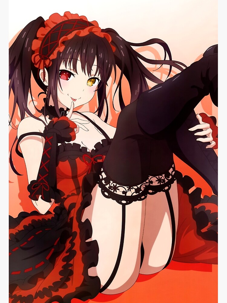 Lewd Tokisaki Kurumi Ass Panties Date A Live Sexy Hentai Hot Ecchi