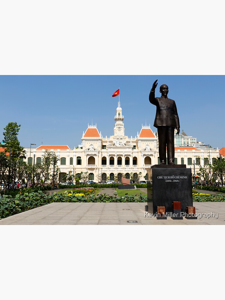 Ho Chi Minh City Hall Hotel De Ville Saigon Vietnam Sticker By