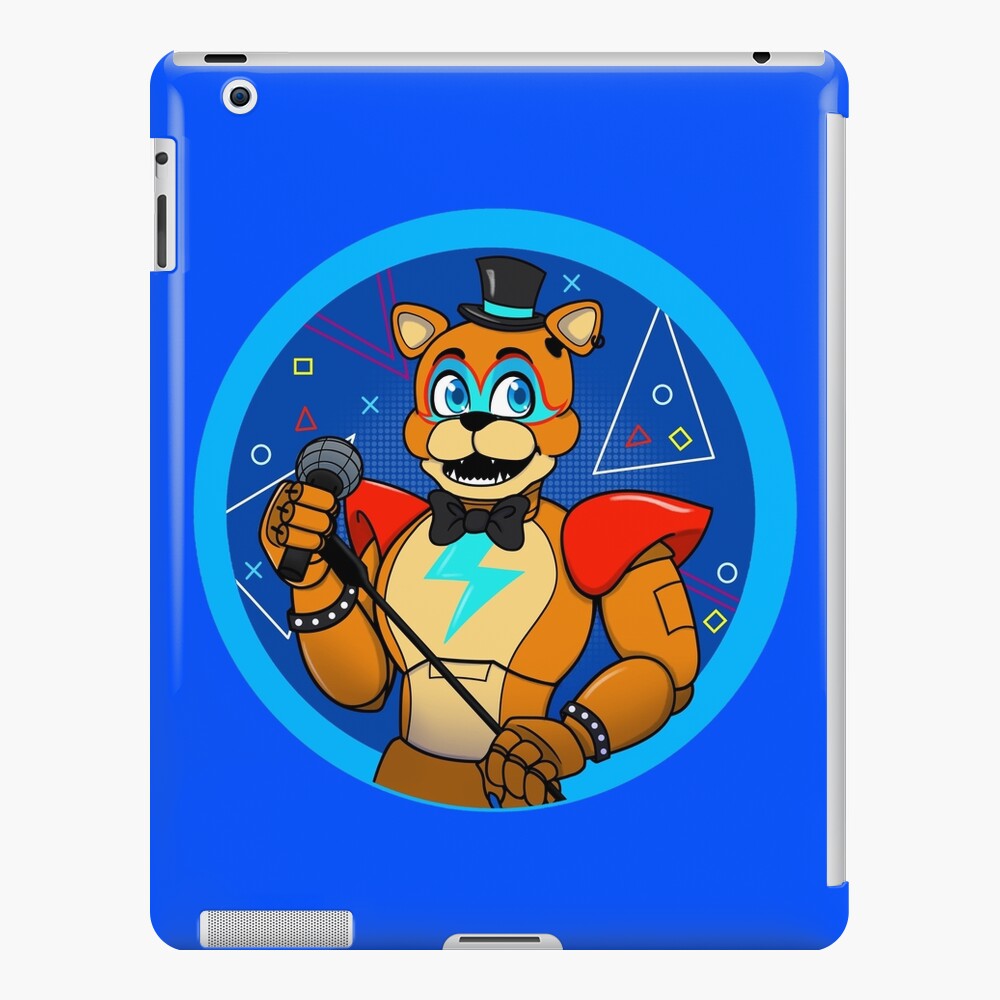 Fnaf Security Breach Freddy Fazbear Ipad Case Skin By Vafoxdesigns